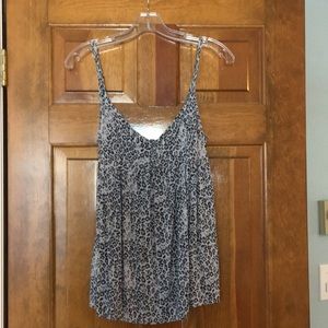 🚫SOLD🚫 Leopard Print Tanktop